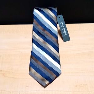 "Madison" Stripped Necktie